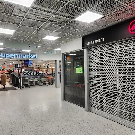 Brand New At Tammela Stadium Apartmán