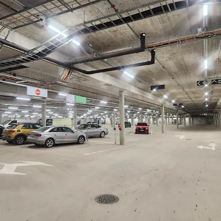 Apartmán Brand New At Tammela Stadium *