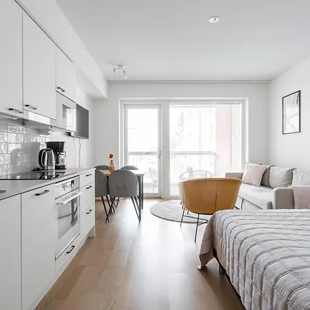 Apartmán Brand New At Tammela Stadium *