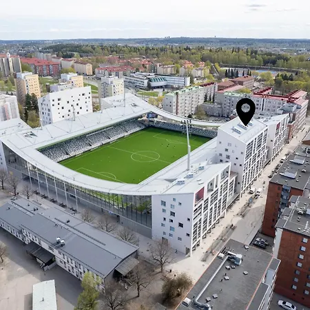 Brand New At Tammela Stadium * Tampere