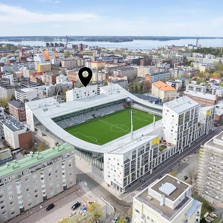 Brand New At Tammela Stadium Apartmán *