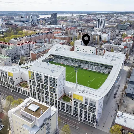 Apartmán Brand New At Tammela Stadium Tampere